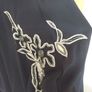 Jacques Vert Dress with Beige Cardigan - Size 18 Image 5