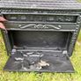 Antique Cast Iron Post Box Image 3