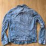 Levi's levi strauss denim blue jeans jacket S Image 2