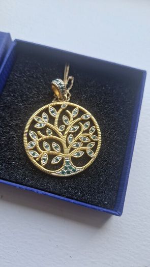 gold pendant