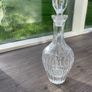 Large Heavy Crystal Glass Decanter and Stopper , 35cm 1.63kg Image 3