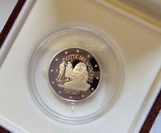 2023 Vatican Proof Limited And Rare