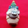 Resin Chicken Hillwalker/Hiker Vintage 1990s Eggbert Figurine Image 3