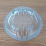Art Deco - Small - Frosted Glass Dish Image 4