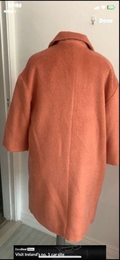 coat Bnwt sweetie brand size 10/12