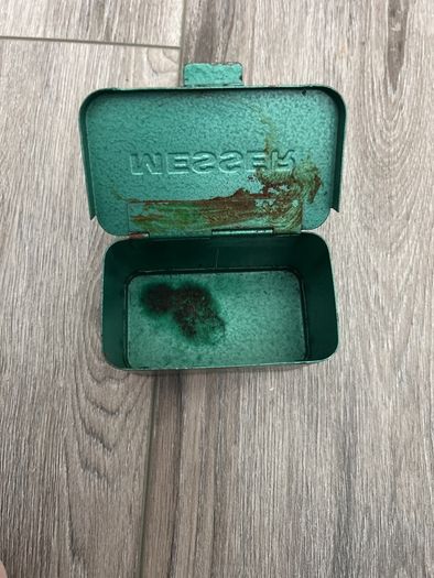Vintage  Messer Tin Box