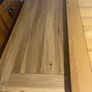 Solid Oak extending dining table and chairs Image 6