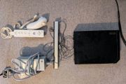 Wii Console and Controllers