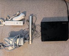 Wii Console and Controllers