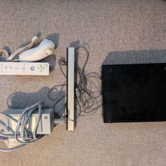 Wii Console and Controllers