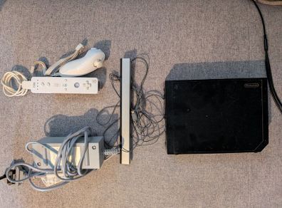 Wii Console and Controllers