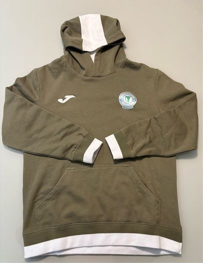 Small Boys (14) rare army green Finn Harps FC Joma hoodie. Really nice condition. Cheap postage.