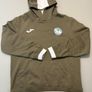 Small Boys (14) rare army green Finn Harps FC Joma hoodie. Really nice condition. Cheap postage. Image 2