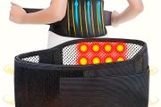 Lumbar Support Belt - Comfortable Back Brace with Heating Function