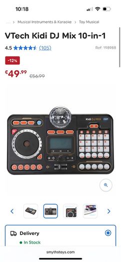 Vtech kidi dj