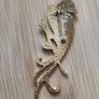 Vintage Peacock brooch Image 3