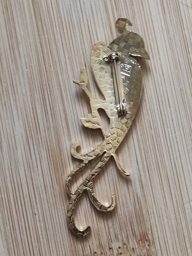 Vintage Peacock brooch