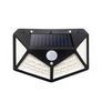 SUNARI Outdoor Solar Light | LED Wall Lamp with Solar Pane Image 3