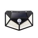SUNARI Outdoor Solar Light | LED Wall Lamp with Solar Pane