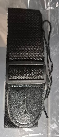 Black Nylon Guitar Strap