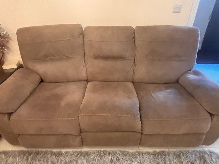 Living room sofa set