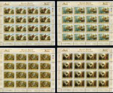 2002 Ireland 1000th Anniversary of Declaration of Brian Boru as High King of Ireland Commemorative Stamp Sheetlets Plate 1A1A1A1A Mint Never Hinged (MNH)