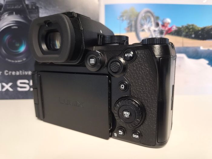 Lumix S5II Full-frame Mirrorless Camera