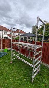 Youngman scaffolding tower