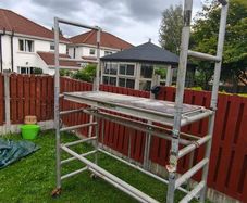 Youngman scaffolding tower