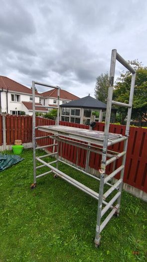 Youngman scaffolding tower
