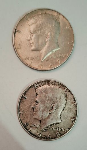 Old coins. US silver, UK silver and other various
