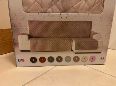 Italian 3-Seater Sofa Cover