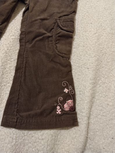Beautiful 3 Piece Outfit,  new tops & corduroy trousers
