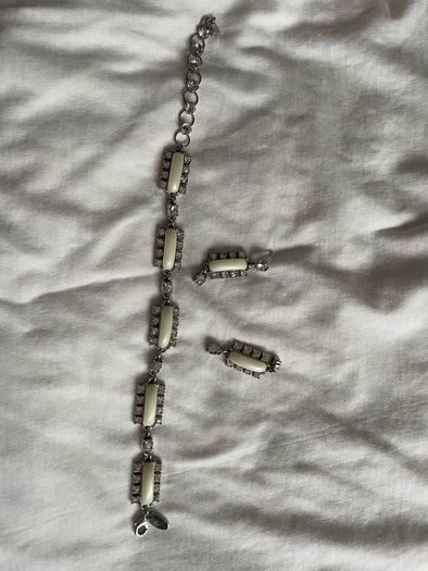 Karen Millen  Bracelet and earrings