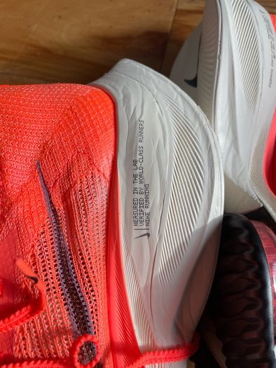 Nike ZoomX running
