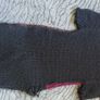 Black Knitted Dress. Size 10 Image 4