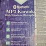 Disney Frozen Bluetooth Karaoke Machine + Wireless Microphone Image 6