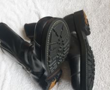 NORTON Biker Boots  / Country Western