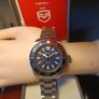 All Stainless Steel Tophill 300 meters Waterproof Automatic Watch Image 3