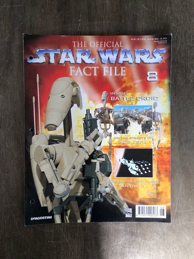 3 x Issues The Star Wars Fact File