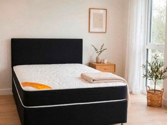 brand new double beds