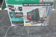 Parkside arc welder pesg 120 a1