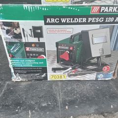 Parkside arc welder pesg 120 a1