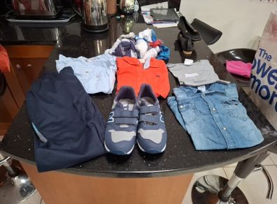 boys clothes bundle age 9-10