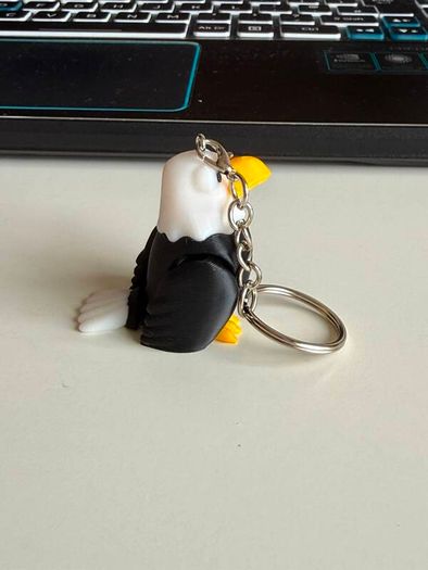 Eagle Keychain