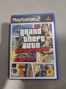 Grand theft auto Liberty City Stories PlayStation2 Ps2 games Original