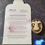 Healing Angel Worry Stone Angelstar With Lovely Envelope Unusual Gift New Image 4