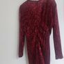 Lavish Alice Pleated Sequin Mini Dress Image 5