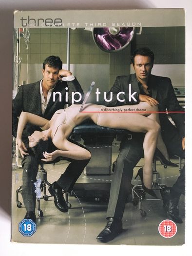Nip/Tuck - Season 3 (2005) [DVD TV Digipack Boxset]