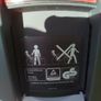 Hamax caress child bike seat Image 6